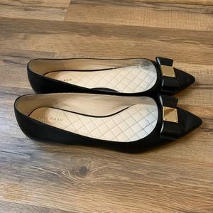 Cole Haan Tali Bow Skimmer Flat